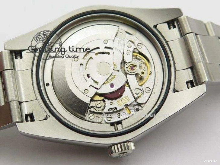 1225 HighPerformance Milgauss 116400 GV JF 1:1 Green Sapphire Blue Dial On SS Bracelet SA 3959